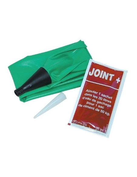 Nécessaire à jointer - poche à douille et canule
