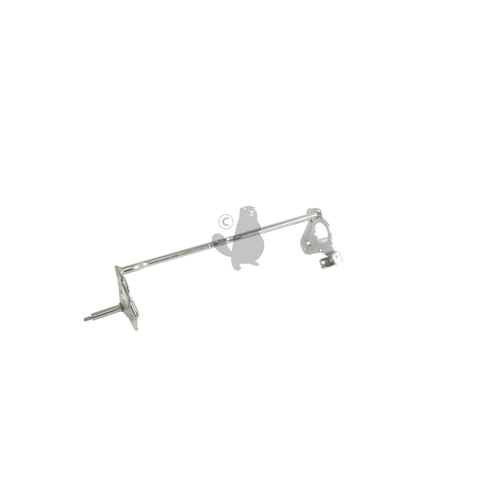 essieu support de roues arrières pour tondeuses. origine stiga.