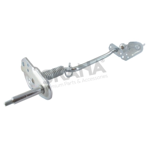 axe de roues avant pour modèles ntl53 avec relevage centralisé. origine stiga.