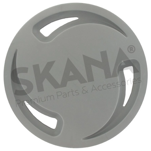 enjoliveur de roue 170mm clipsable couleur gris. origine stiga.