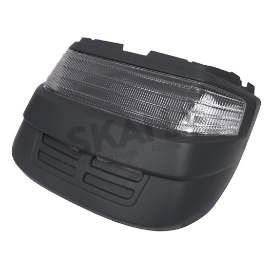 capot de moteur avant avec phare, origine stiga. 382394618/0, 3823946180