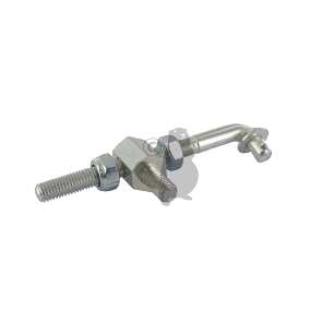 tirant réglable du systéme de plateau de coupe sur modèle nj92 origine stiga. remplace: 25510098/0, 255100980