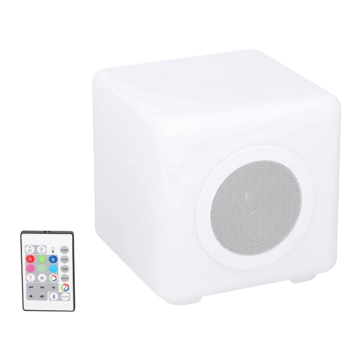 haut-parleur cube bluetooth pour exterieur 4000mah 1x6w