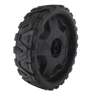 roue avant pouur tondeuse thermique tractée cub cadet - origine: 634-05040, 63405040.