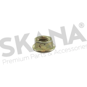 écrou hexagonale 5/16-18 pour tondeuses autoportées mtd - origine: 712-3004a, 7123004a