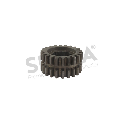 pignon double cranté pour tracteur de pelouse cub cadet, massey ferguson, mtd et autre. - origine: 718-04381, 71804381.