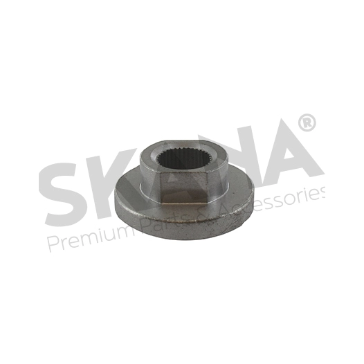 poulie 5/8 pour tracteur de pelouse mtd - origine: 718-04407, 71804407.