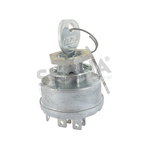 contacteur à clé 6 fiches pour tondeuses autoportées mtd - origine: 725-1396a, 7251396a