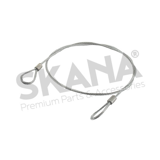 câble de frein pour tracteur de pelouse mtd - origine: 727-0470, 7270470.