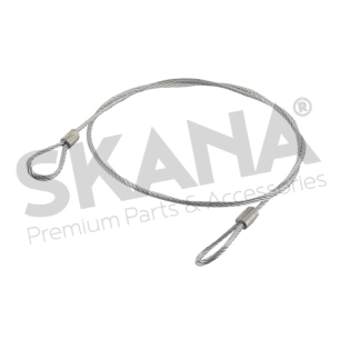 câble de frein pour tracteur de pelouse mtd - origine: 727-0470, 7270470.