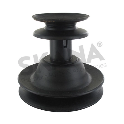 poulie moteur pour tondeuses autoportée mtd - origine: 756-04023, 75604023.