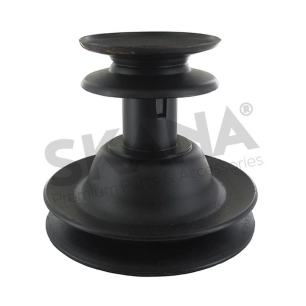poulie moteur pour tondeuses autoportée mtd - origine: 756-04023, 75604023.