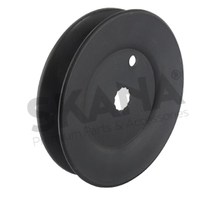 poulie de palier côte droit pour tondeuses autoportée black-line, best gard, bolens, budget, edenparc, gutbrod, goldpower, green