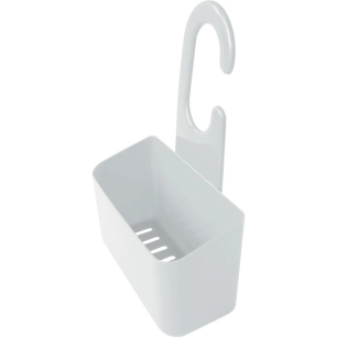 serviteur de douche pp blanc