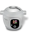 cookeo multicuiseur 6l 80 recettes gris - gpe seb france - moulinex