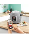 cookeo multicuiseur 6l 80 recettes gris - gpe seb france - moulinex