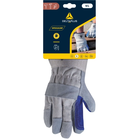 gants mécaniques docker renforcés sachet de 12 paires gants mécaniques docker renforcés sachet de 12 paires - delta plus