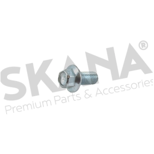 vis a tete hexagonale with fla