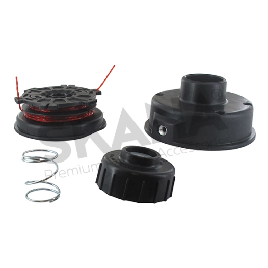 ensemble tête complète de coupe-bordure, origine stiga. 118801750/0, 1188017500