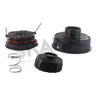 ensemble tête complète de coupe-bordure, origine stiga. 118801750/0, 1188017500