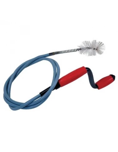 Déboucheur flexible gainé 1,5 mêtres - diamêtre 8 mm - PRCI