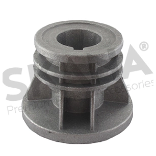 moyeu de lame diamètre intérieur 25mm sur modèles mb482, sr5053, turbo50, turbo pro43, turbo pro45, turbo pro50, turbo pro55 . o