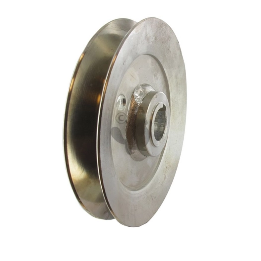 poulie clavetée pour autoportées tc 92- ø: ext: 126mm, ø int: 20mm. origine stiga remplace 25601563/0