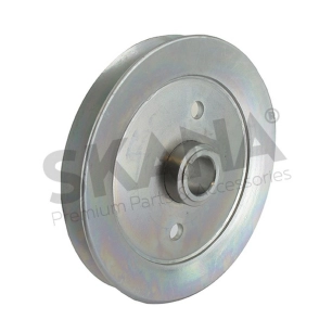 poulie d'arbre de moyeu de lame claveté, diamètre 140 mm, alèsage 20 mm. origine stiga.