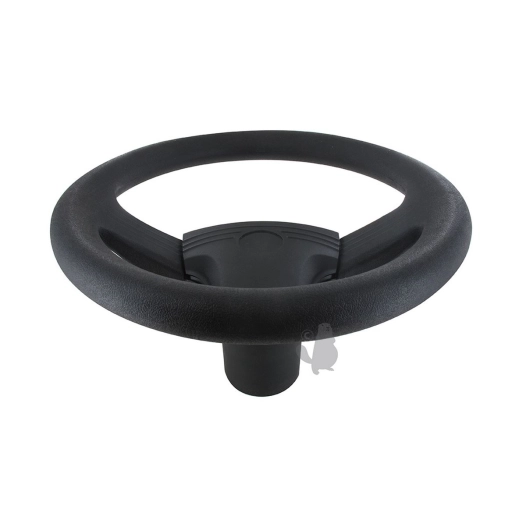 volant de direction 3 cbranches noir origine stiga.