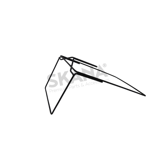 armature de bac en toile pour tondeuse origine stiga. 181006420/1, 1810064201