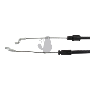 câble de frein moteur embout z origine stiga. longueur câble 1265mm, longueur de la gaine: 1040mm.