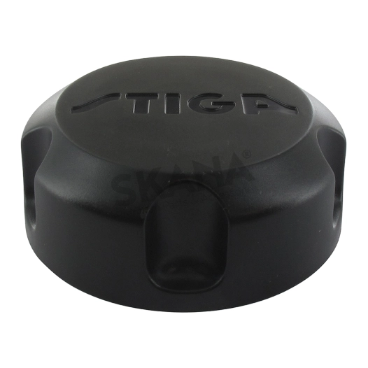 couvre moyeu de roue d'autoportées, origine stiga. 322110240/0, 3221102400