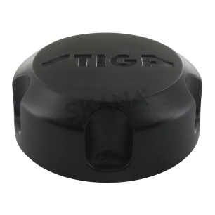 couvre moyeu de roue d'autoportées, origine stiga. 322110240/0, 3221102400