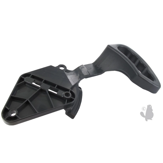 levier de réglage centralisé gris pour modèles el380, el420 origine stiga.