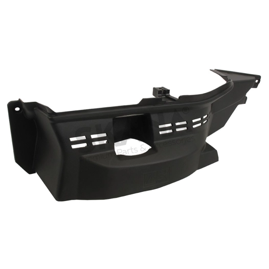 carter de protection de courroie côté droit pour carter de coupe sur modèle mp84.origine stiga.