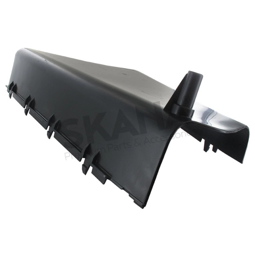 tube d'éjection droit (noir), origine stiga. 325108064/0, 3251080640