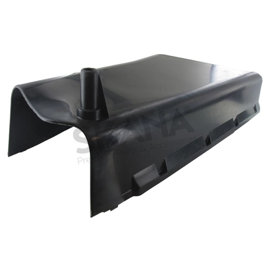 tube d'ejection gauche (noir), origine stiga. 325108065/0, 3251080650