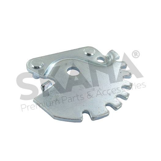 platine réglage de hauteur de roue sur tondeuses np534, origine stiga.