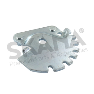 platine réglage de hauteur de roue sur tondeuses np534, origine stiga.