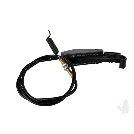 câble de traction origine ggp / castelgarden 381000678/0.