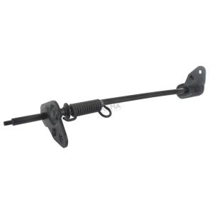 axe de roues avant pour tondeuses, origine stiga. 381002859/0, 3810028590