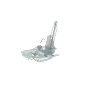 support axe de roue pour modèles bl460b, ep460e, collector 48b. origine stiga.