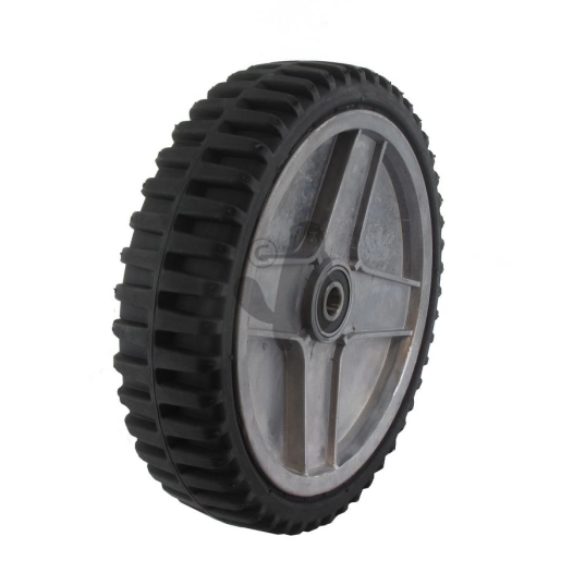 roue de traction sur roulement étanche avec jante en aluminium, diamètre extérieur 205mm origine stiga.