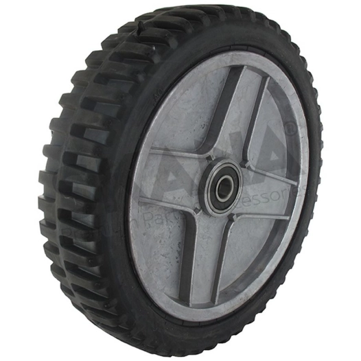 roue tractée sur roulement pour modèles turbo. origine stiga.