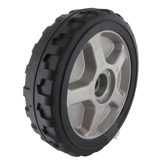 roue aluminium diamètre 210mm avec roulements origine stiga.