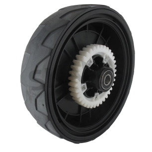 roue arrière complète avec roulement et couronne d200, origine stiga. 381007484/2, 3810074842