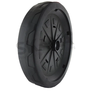 roue arrière pour tondeuses, origine stiga. 381007817/0, 3810078170