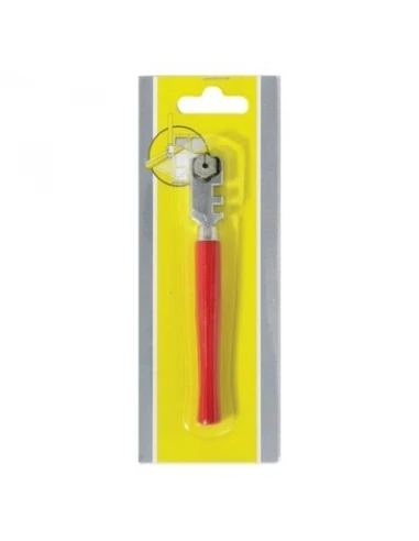 Coupe-verre standard acier nickelé