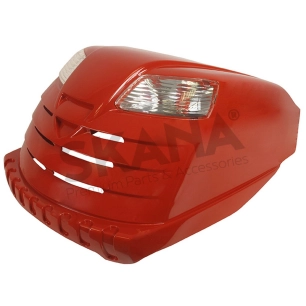 capot avant pour autoportées, origine stiga. 382076954/2, 3820769542