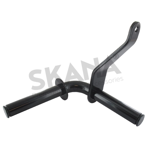 fusée de roue côté droit pour microtracteur. origine stiga.